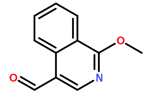 1-甲氧基-4-异喹啉甲醛