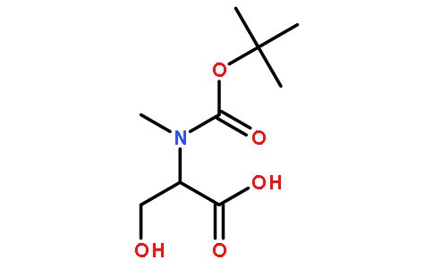 Boc-N-甲基-L-丝氨酸