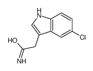 2-(5-chloro-1H-indol-3-yl)acetamide