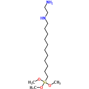 N-(2-氨乙基)-11-氨基十一烷基三甲氧基硅烷
