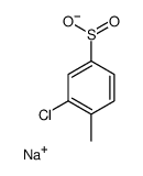 3-氯-4-甲基苯亚磺酸钠盐