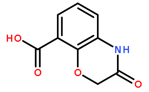 3-氧代-3,4-二氢-2H-苯并[b][1,4]噁嗪-8-羧酸