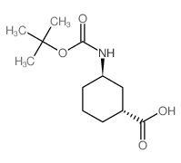 Trans-3-Tert-Butoxycarbonylaminocyclohexanecarboxylic Acid