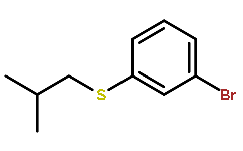 1-溴-3-异丁基硫代苯