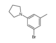 1-(3-溴-5-甲基苯基)吡咯烷