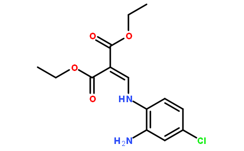 2-((2-氨基-4-氯苯基氨基)亞甲基)丙二酸二乙酯