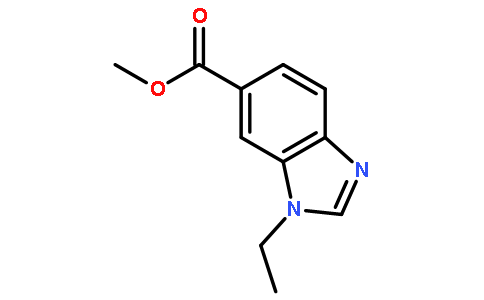1-乙基-1H-苯并d咪唑-6-羧酸甲酯