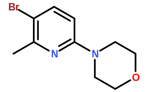 3-溴-2-甲基-6-吗啉吡啶