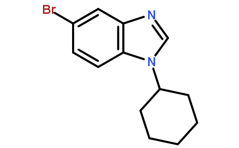5-溴-1-环己基-1H-苯并咪唑