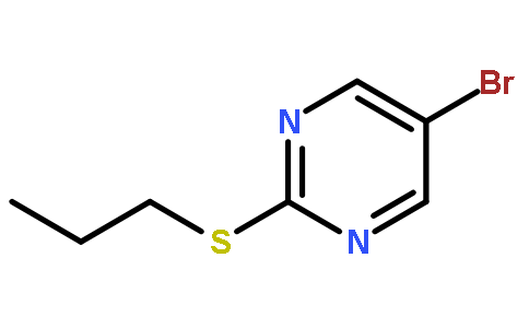 5-溴-2-(丙基硫代)嘧啶