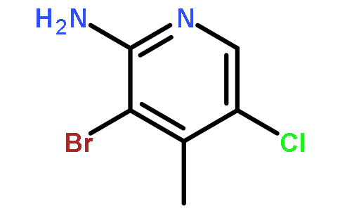 2-氨基-3-溴-5-氯-4-甲基吡啶