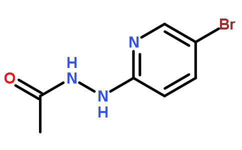 2-(N’-乙酰基肼基)-5-溴吡啶