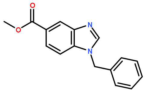 甲基1-苄基苯并咪唑-6-羧酸酯