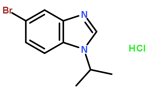 5-溴-1-异丙基苯并咪唑盐酸盐