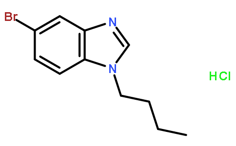 5-溴-1-丁基-1H-苯并[d]咪唑盐酸盐