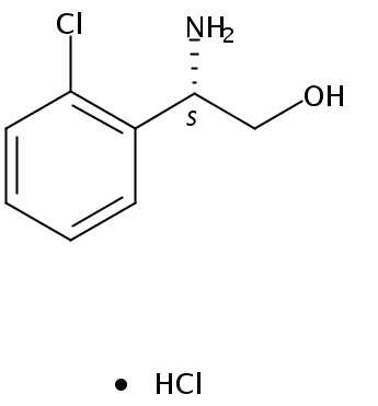 (S)-2-Amino-2-(2-chlorophenyl)ethanol hydrochloride