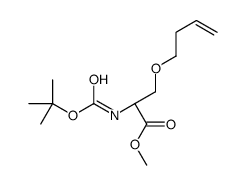 methyl (2S)-3-but-3-enoxy-2-[(2-methylpropan-2-yl)oxycarbonylamino]propanoate