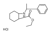 ethyl (1S,2R)-2-[[(1R)-1-phenylethyl]amino]cyclohexane-1-carboxylate,hydrochloride
