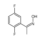 (NE)-N-[1-(2,5-difluorophenyl)ethylidene]hydroxylamine