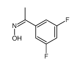 (NE)-N-[1-(3,5-difluorophenyl)ethylidene]hydroxylamine