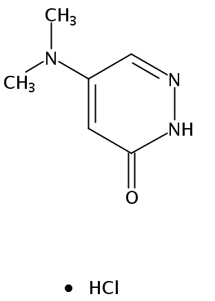 5-(二甲基氨基)哒嗪-3(2H)-酮盐酸盐