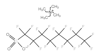 十七氟辛烷磺酸 四乙基铵盐
