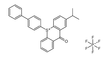 10-(4-联苯基)-2-异丙基噻吨酮-10-硫鎓六氟磷酸盐