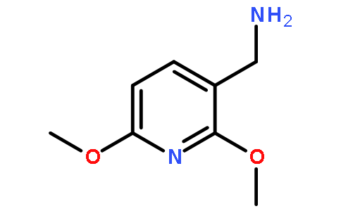 (2,6-二甲氧基吡啶-3-基)甲胺