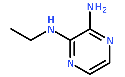 2-氨基-3-乙氨基吡嗪
