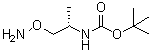 (S)-[1-(氨基氧基)丙烷-2-基]氨基甲酸叔丁酯