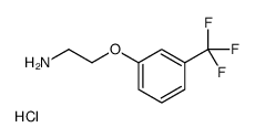 2-[3-(trifluoromethyl)phenoxy]ethanaminium chloride