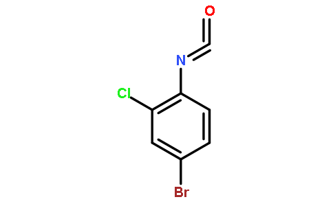 异氰酸4-溴-2-氯苯酯