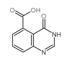 3,4-二氢-4-氧-5-喹唑啉羧酸