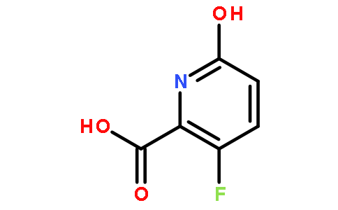 3-氟-1,6-二氢-6-氧代-2-吡啶羧酸