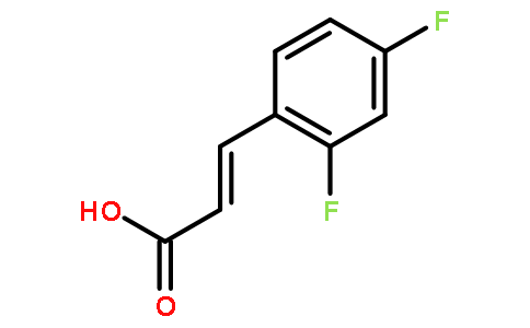 反式-2,4-二氟肉桂酸