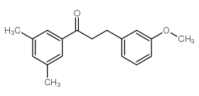 1-(3,5-dimethylphenyl)-3-(3-methoxyphenyl)propan-1-one