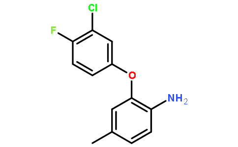 2-(3-氯-4-氟苯氧基)-4-甲基苯胺