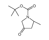 (2r)-2-甲基-4-氧代-1-吡咯烷羧酸 1,1-二甲基乙酯