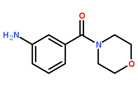 3-(吗啉-4-基羰基)苯胺