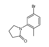 1-(5-Bromo-2-methylphenyl)pyrrolidin-2-one