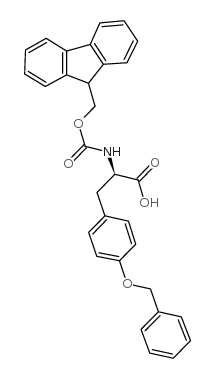 N-[(9H-芴-9-基甲氧基)羰基]-O-(苯基甲基)-D-酪氨酸