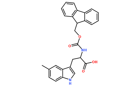 2-(9H-fluoren-9-ylmethoxycarbonylamino)-3-(5-methyl-1H-indol-3-yl )propanoic acid