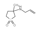 烯丙基-(3-甲基-1,1-二氧代-四氢-1lambda*6*-噻吩-3-基)-胺