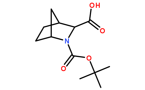 (1R,3S,4S)-N-Boc-2-氮杂双环[2.2.1]庚烷-3-羧酸