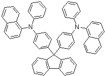 N,N'-(9H-芴-9-亚基二-4,1-亚苯基)二[N-苯基-1-萘胺]