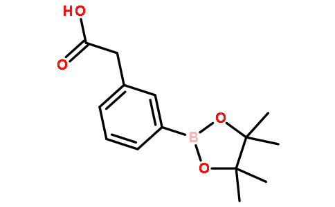 3-(羧基甲基)苯硼酸频那醇酯