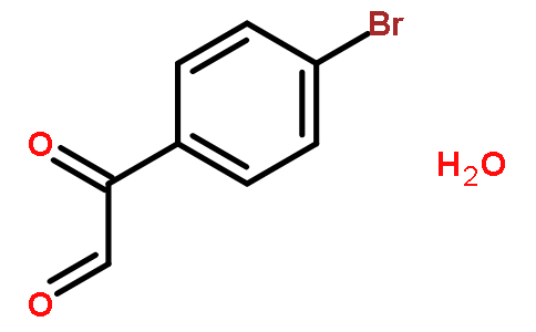 2-(4-BroMophenyl)-2-oxoacetaldehyde hydrate