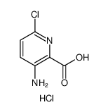 2-Pyridinecarboxylic acid, 3-amino-6-chloro-, dihydrochloride