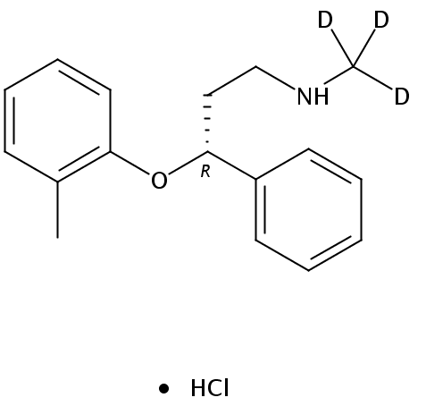 Tomoxetine - d3 hydrochloride