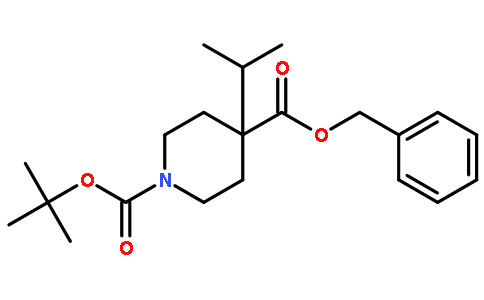 N-Boc-4-异丙基-4-哌啶甲酸苄酯